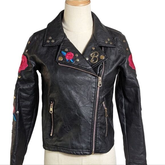 Disney Beauty and the Beast Belle Faux Leather Jacket - Picture 4 of 7